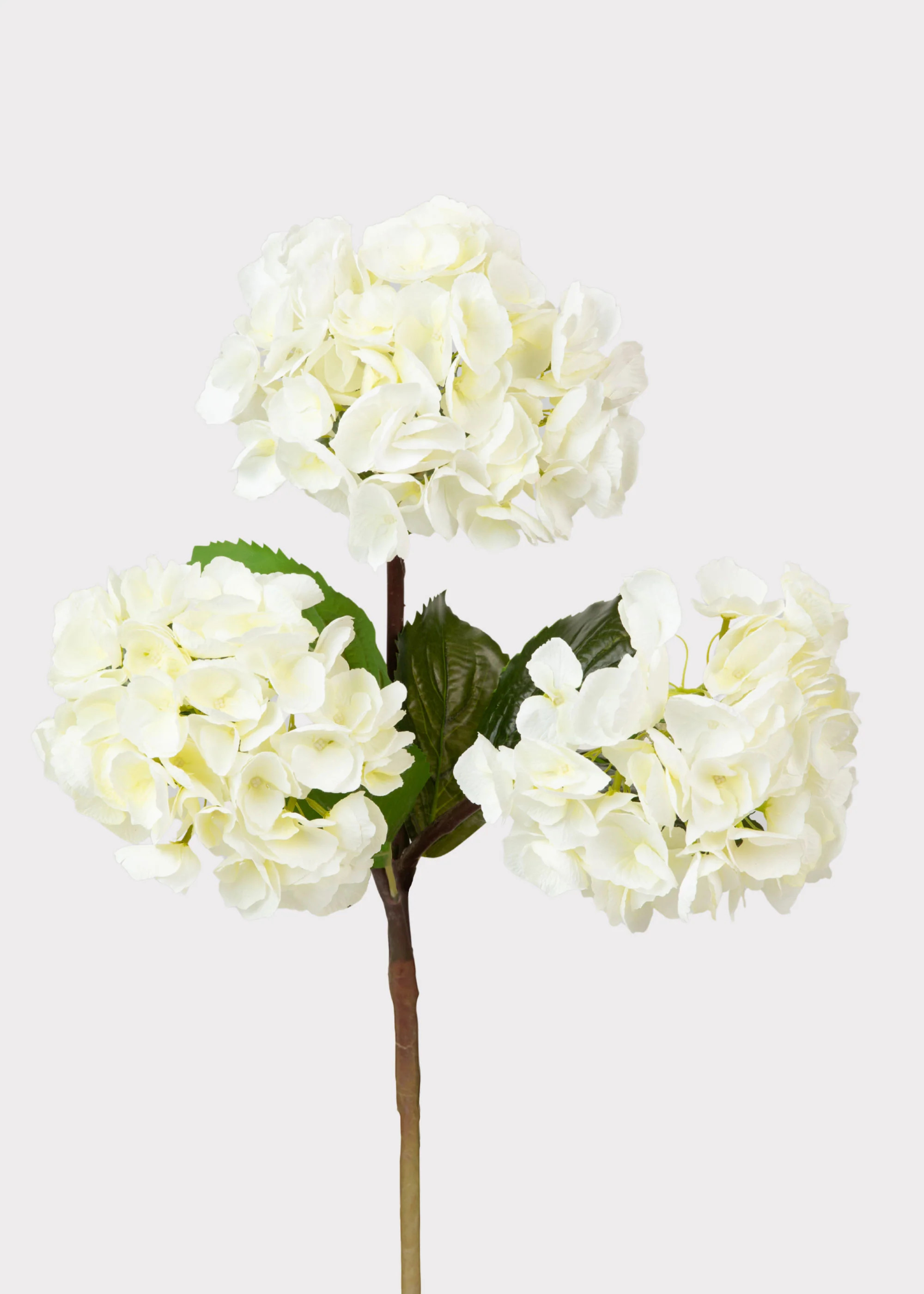 Large Hydrangea in Cream White | Faux Wedding Flowers | Afloral | Afloral