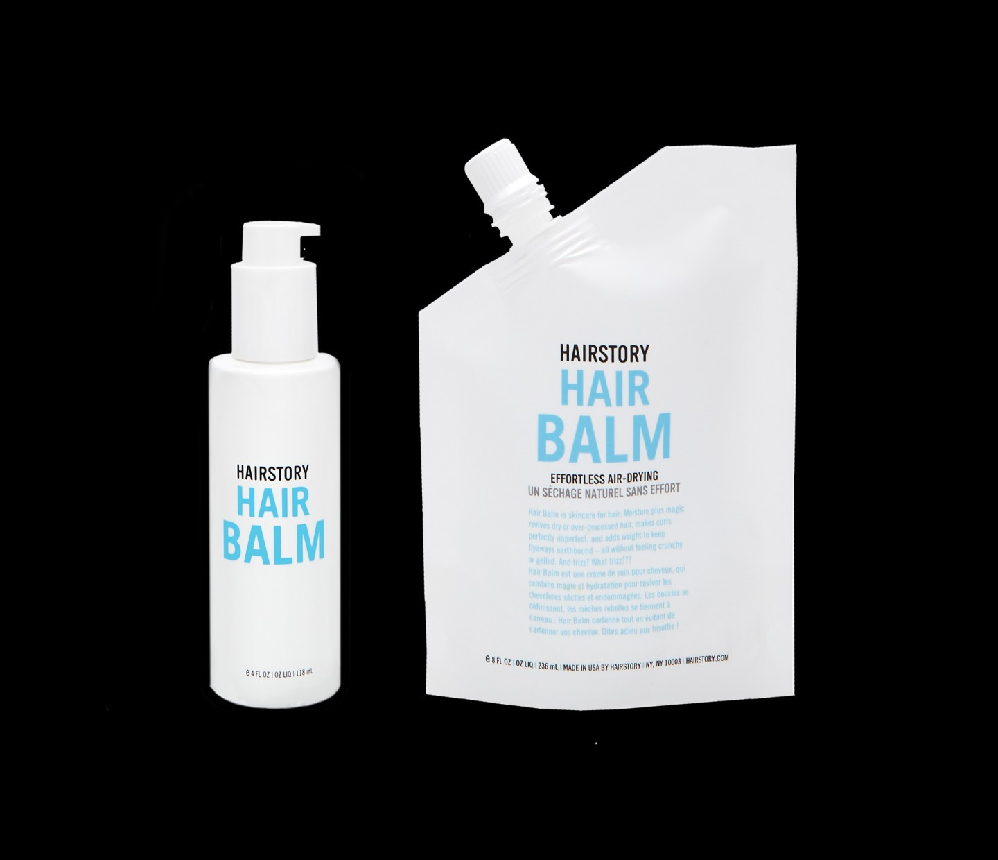 Hair Balm | Leave-In Styling Curl Cream & Conditioner | Hairstory | HairstoryStudio