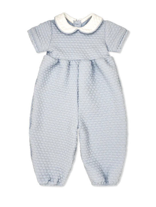 Rover Romper - Windy Blue Quilted | Lullaby Set