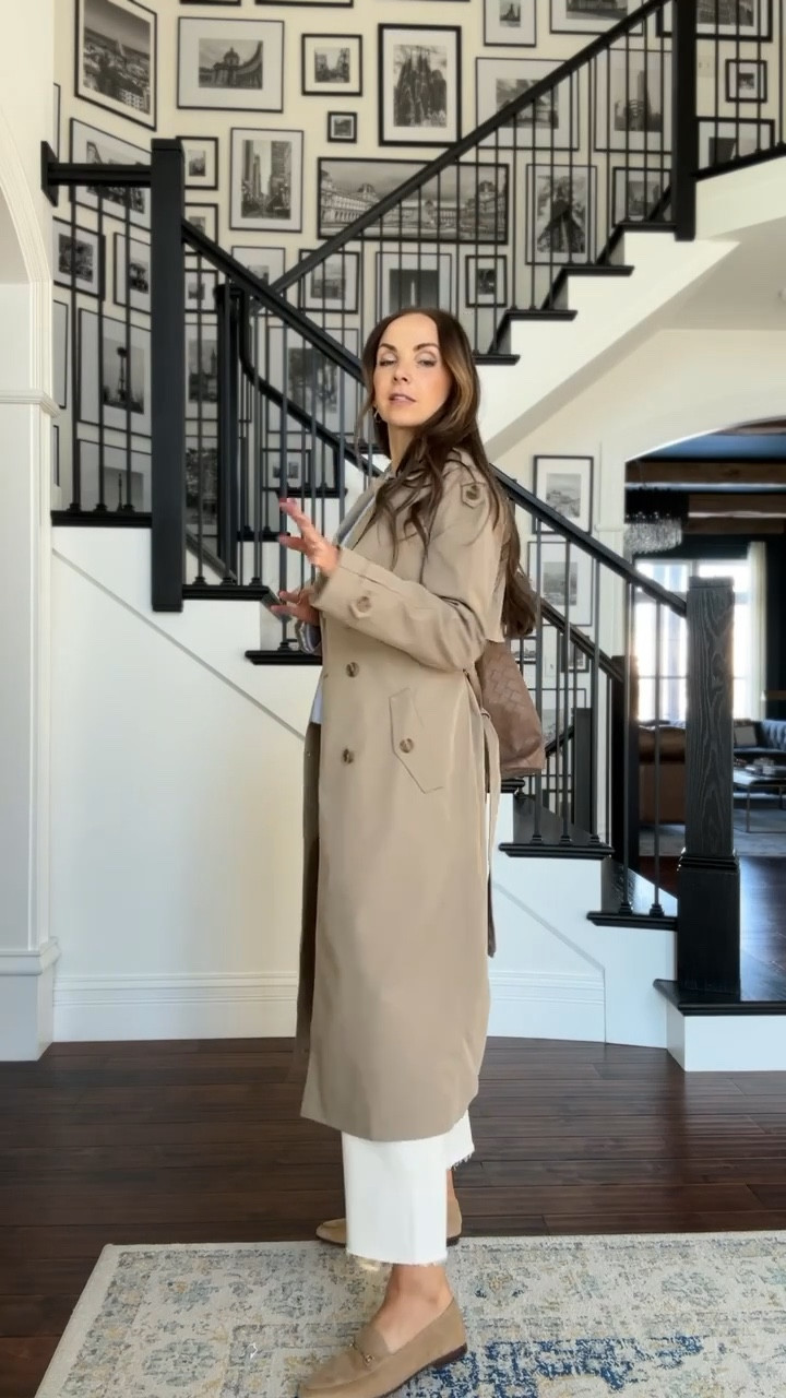 Classic trench is perfect for spring! 

#LTKgrwm #LTKootd