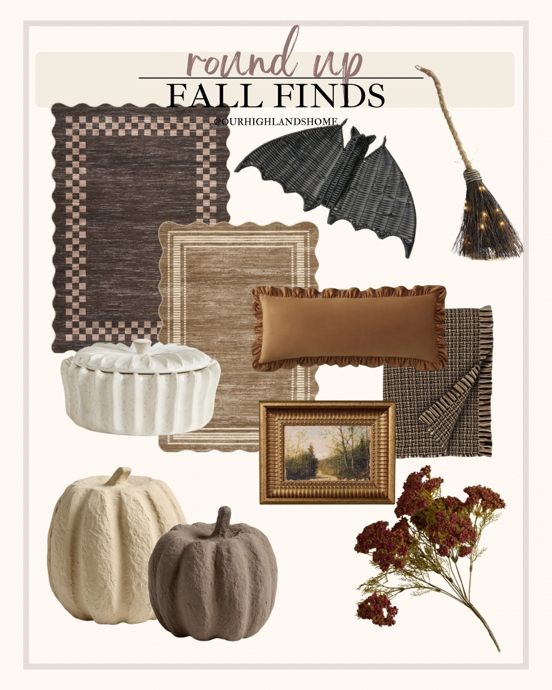 falloween finds 

#LTKSeasonal #LTKFallSale #LTKHome