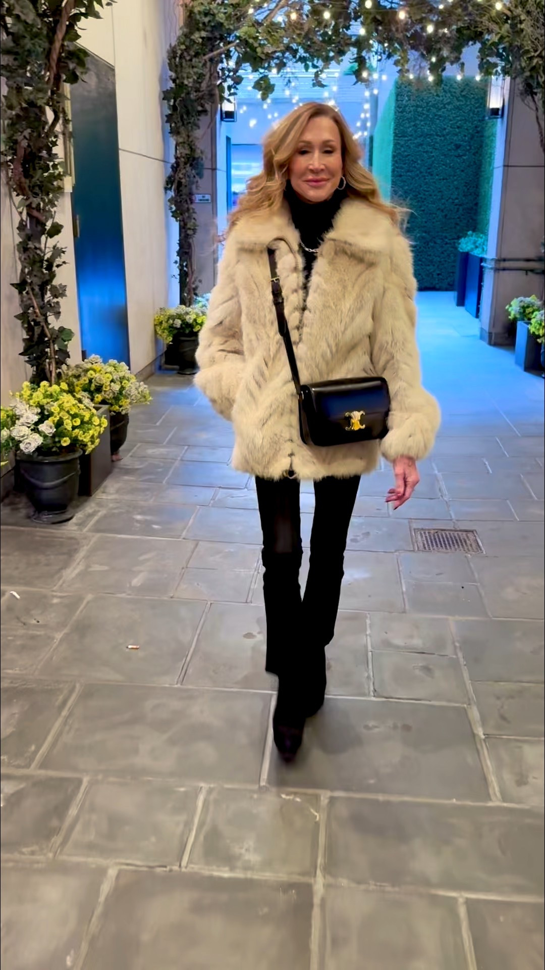 What I wore in NYC when it was 17 degrees!  Vintage fur coat, black turtleneck, leather pants and suede booties!  I liked the contrast of the white coat with the black!


#LTKootd #LTKHoliday #LTKSeasonal