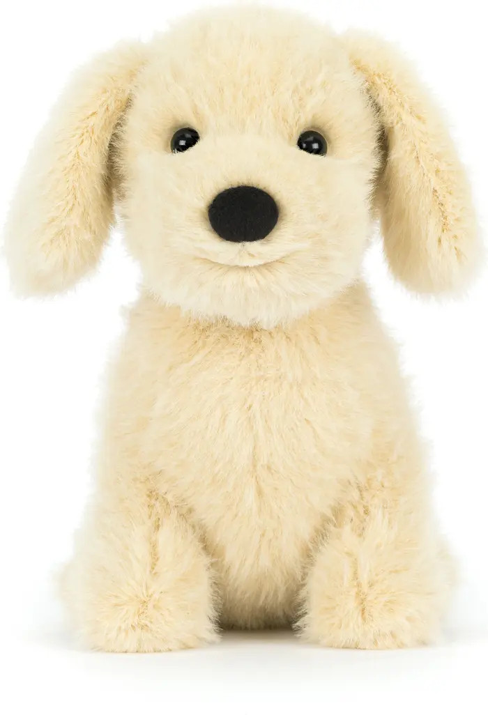 Golden Puppy Plushie | Nordstrom