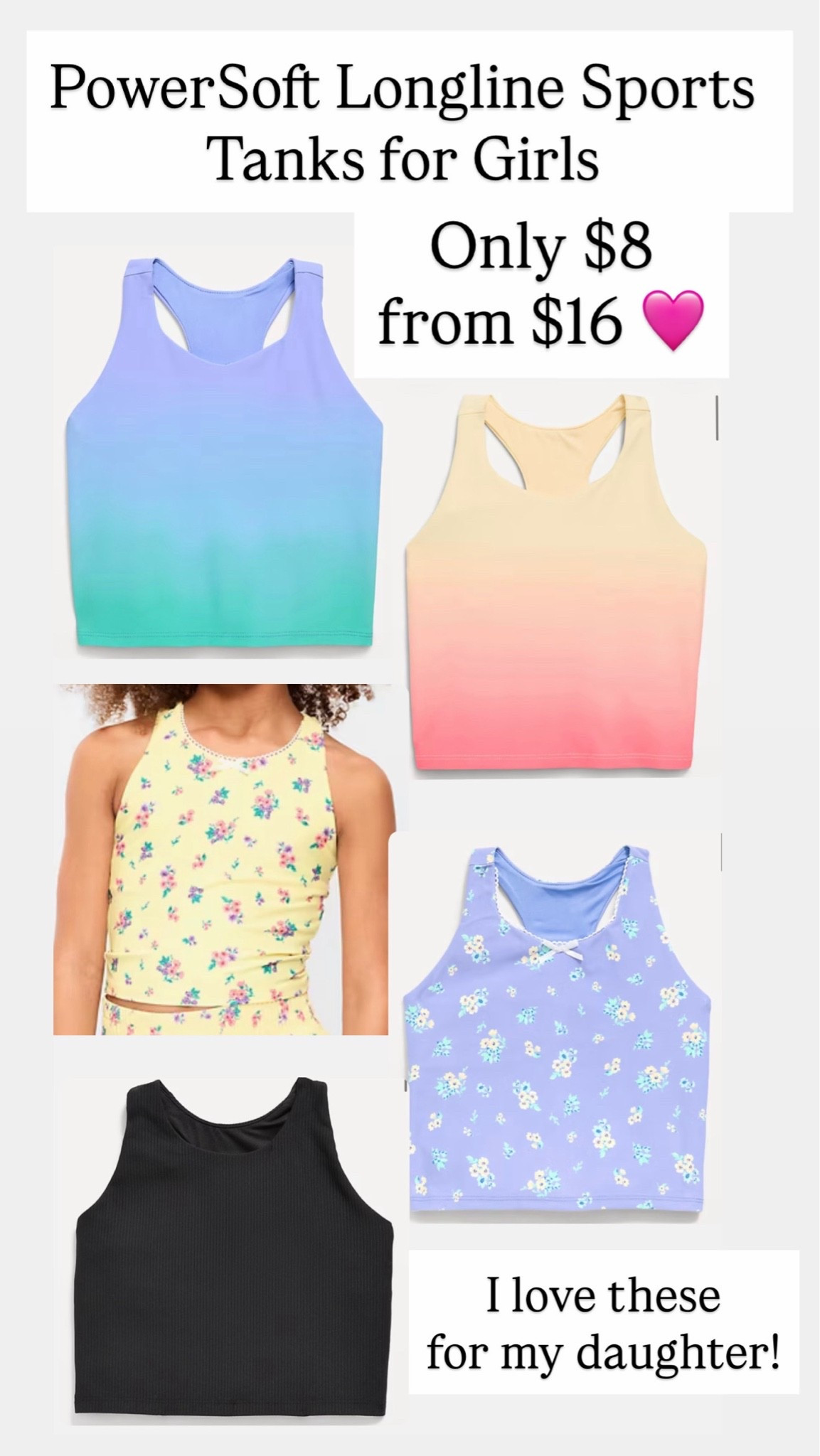 Powersoft sports tanks are $8

#LTKSaleAlert #LTKKids