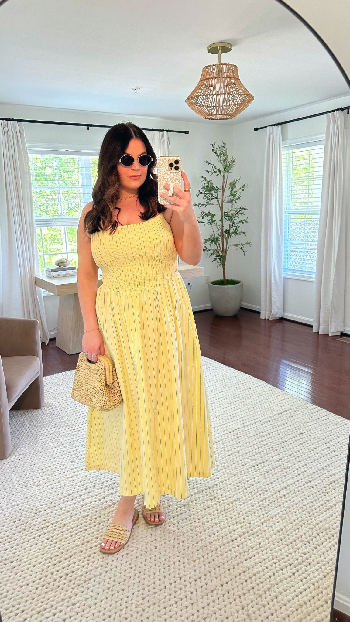 Resharing this one because Abercrombie is having a SALE! 25% off all dresses! Wearing last years version but I linked this year’s version for ya!

Dress - large

Midsize, midsize fashion, midsize style, abercrombie, abercrombie style, abercrombie fashion, abercrombie dress, spring dress, midsize dress, Abercrombie sale



#LTKSeasonal #LTKMidsize #LTKSpringSale