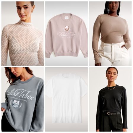 A&F Black Friday sale picks: tops

#LTKHoliday #LTKCyberWeek #LTKsalealert