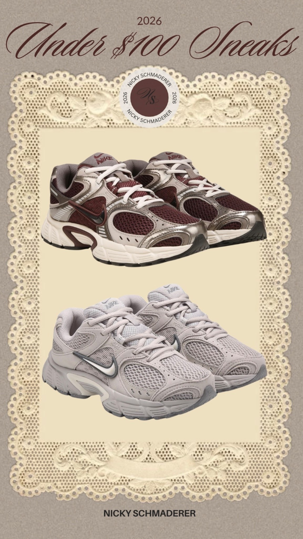 Nike under $100 Nike sneakers // I got the top pair! 

WOMENS shoes


#LTKFindsUnder100 #LTKfitnessgoals #LTKActive