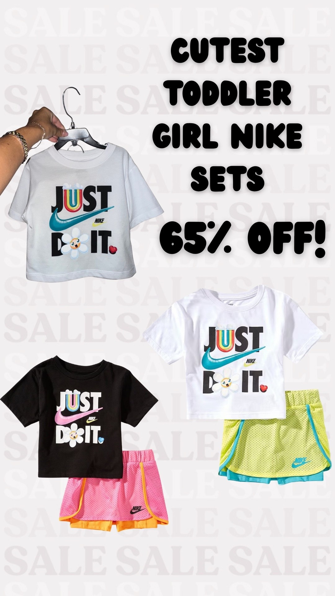 Toddler girl Nike sets on major sale! 

#LTKKids #LTKFindsUnder50 #LTKSaleAlert