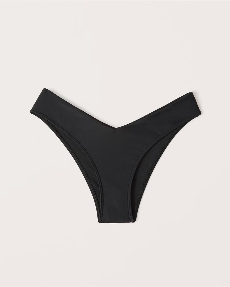 High-Leg Cheeky Bottoms | Abercrombie & Fitch (US)