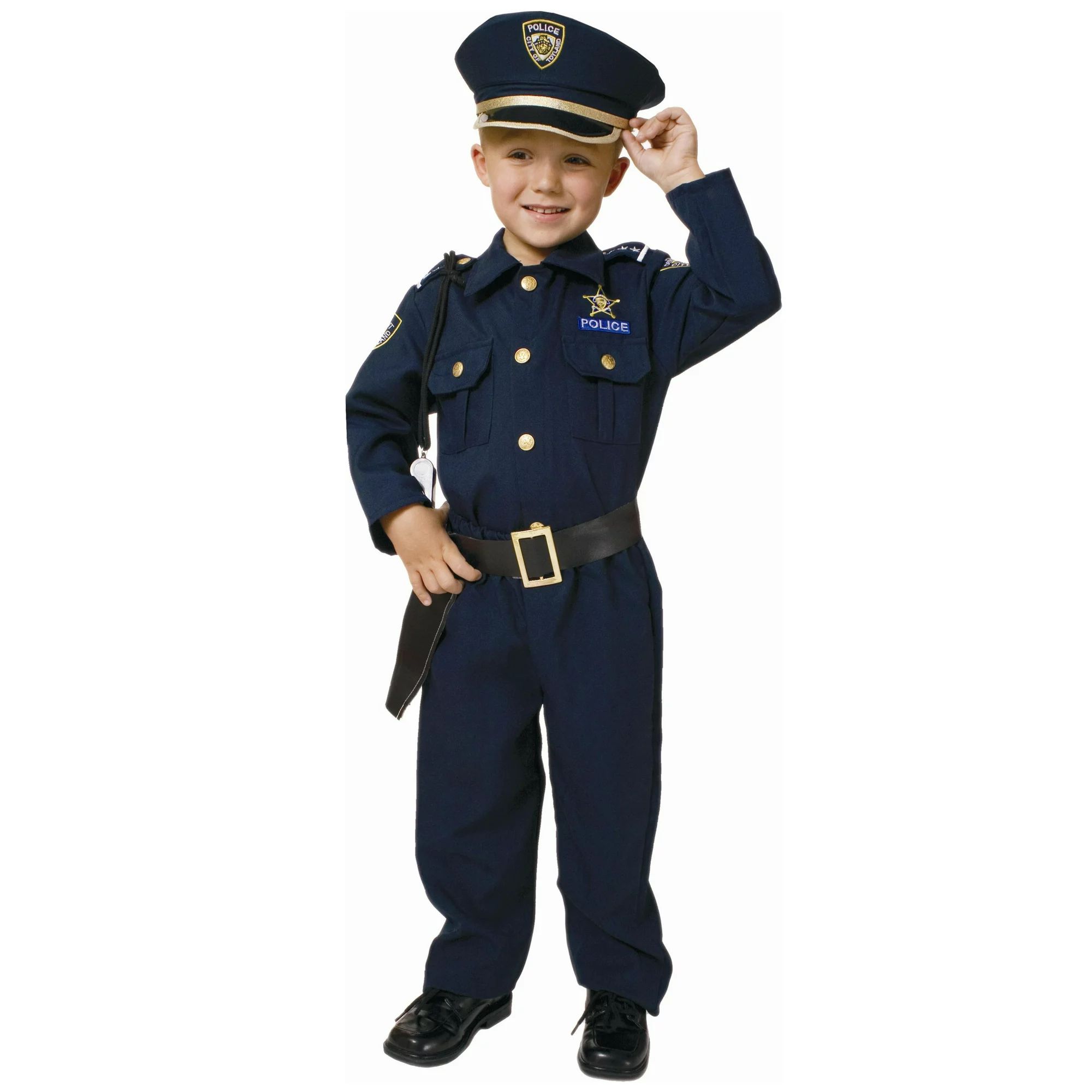 Police Toddler Halloween Costume | Walmart (US)