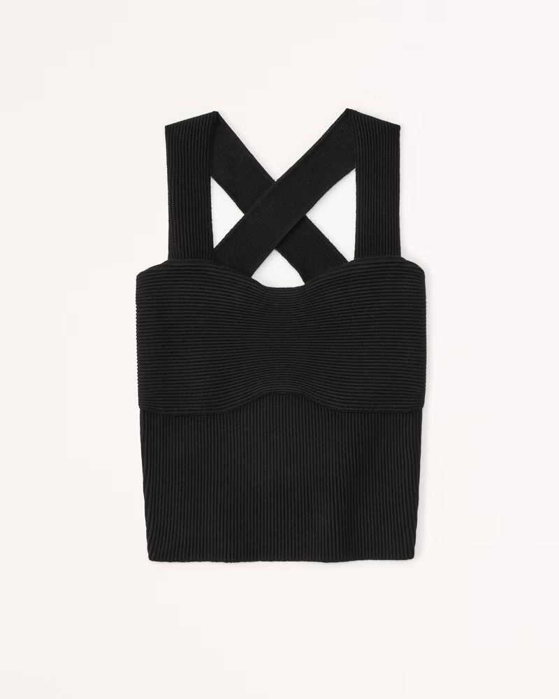 Ottoman Crossback Tank | Abercrombie & Fitch (US)