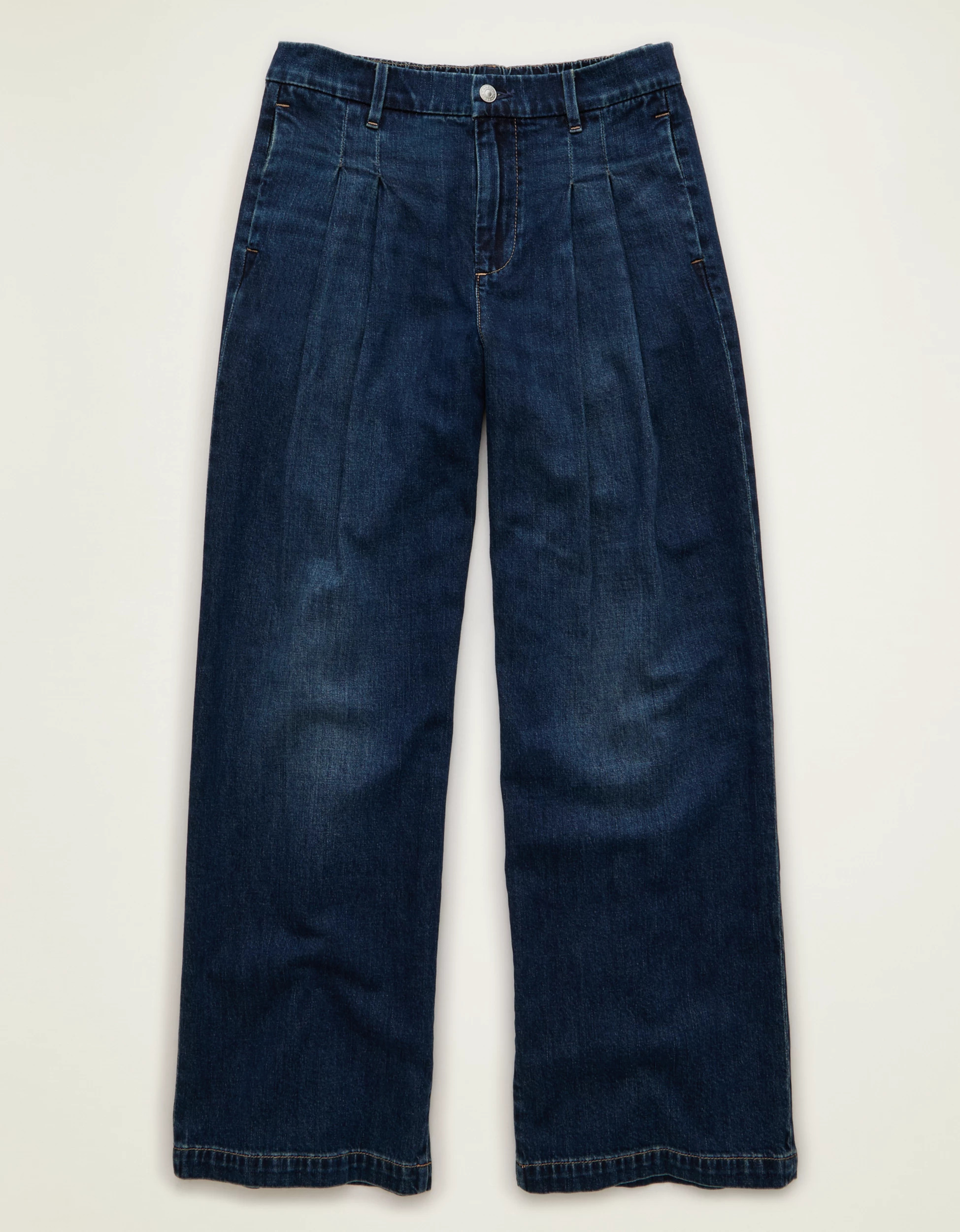 AE Super High-Waisted Baggy Wide-Leg Jean | American Eagle Outfitters (US & CA)