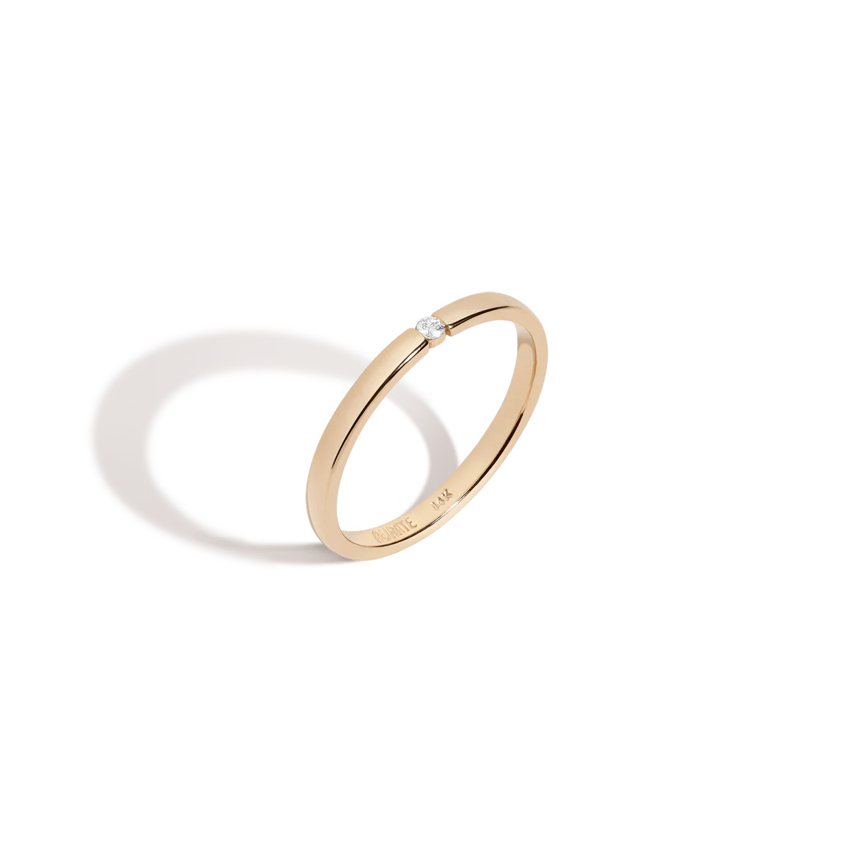Diamond Tension Ring | AUrate New York