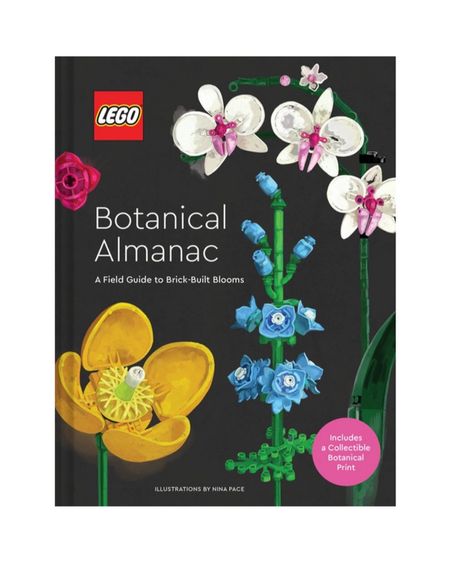 Lego Botanical Almanac. Coming March 19th, another book I’ve recently IMMEDIATELY preordered! 🪴 📚 
