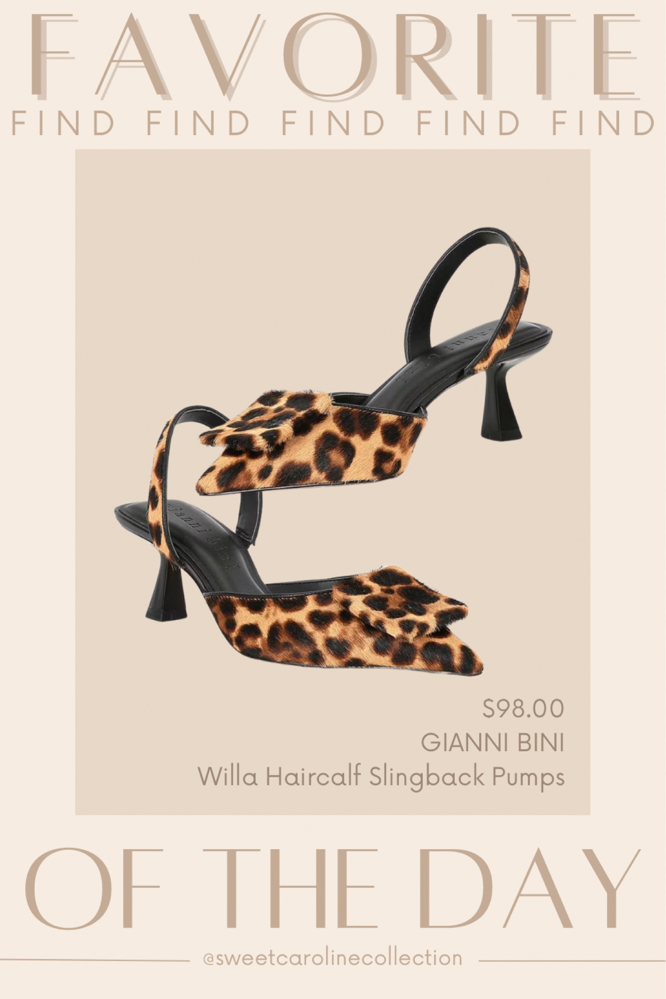 Favorite find of the day 🐆

I’m OBSESSED with these Gianni Bini Leopard Slingback pumps! These are so stylish and beautiful for Fall and Winter and can be styled so many ways. 

Adidas, shoes, sneakers, Nike, Lamp, booties, green shoes, fall trends, fall style, red boots, knee high boots, Serena & Lily, wayfair, Target, pottery barn, faux tree, Walmart, beach house, olive tree, Home Depot, Mango, animal print, home decor, interior design, Anthropologie, agua bendita, one piece swimsuit, Lisa Says Gah, one piece swimsuit, swim, Petal+pup, set, summer, Peppermayo, strapless dress, vacation dress, linen dress, shell dress, Petal + pup, Neiman Marcus, agua bendita, free people, Boden, saks fifth Avenue, gottex swimwear, Nordstrom sale, Victoria’s Secret, cleonie swim, & other stories, pac sun, matching set, sabo skirt, pink set, beach outfit, summer outfit, linen set, Amazon, Peppermayo, showpo, Dress, revolve, Elliatt, floral dress, rosette dress, Amanda uprichard, romper, Heartloom, free people, ASTR, MISA, cleobella, majorelle, Zimmermann, loveshackfancy, likely, yumi Kim, rails, Bardot, floral dress, wedding guest dress, Rachel Parcell, white dress, bride, wedding, Shopbop, English factory, heels, mules, Steve Madden, Tony Bianco, Nordstrom, dsw, dolce vita, sam Edelman, target, Anthropologie, Rachel parcell, workwear, sweater, dress, mini dress, midi dress, work dress, Tory Burch, neiman Marcus, Shoes, heels, mules, slingbacks, Sam Edelman, Prada, lululemon, shoulder bag, tote, top handle bag, belt bag, jacquemus, DSW, Macys, tuckernuck, lulus, revolve, ASTR, petal and pup, show me your mumu, Nine West, j.crew, coach, Chinese laundry, dolce vita, journee, Bag, purse, coach, bow, shoulder bag, accessories, coachtopia, love, new arrival, best seller, must have, most wanted, designer, loeffler Randall, dsw, musinsa, Amazon, dupe, radley London, affordable, under 300, under 200, under 100, sale, gift idea, gift guide, spring style, summer fashion, shoes, classy, sweet Caroline collection

#LTKfindsunder100 #LTKtravel

#LTKShoeCrush #LTKSeasonal #LTKFindsUnder100
