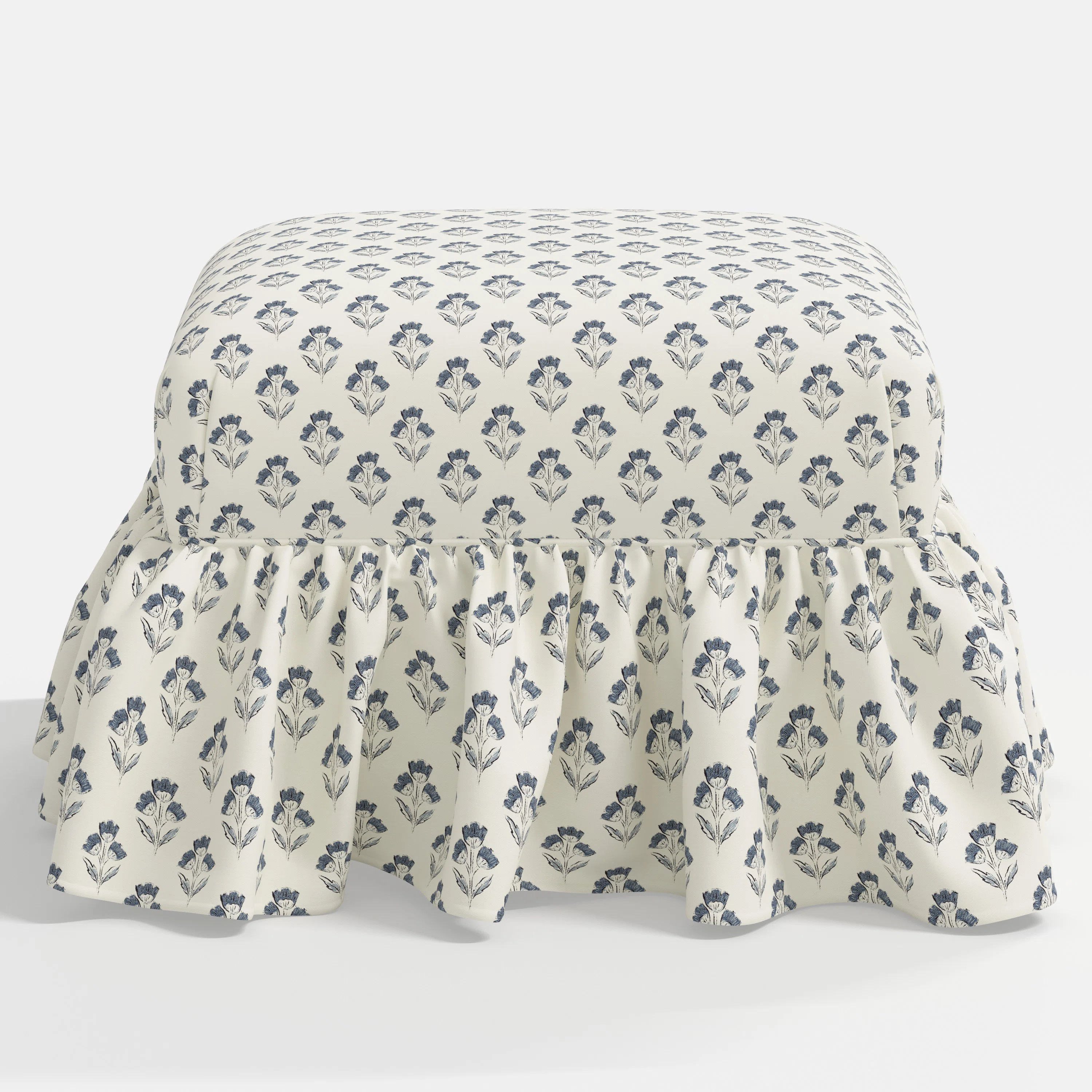 June Upholstered Ottoman | Wayfair North America