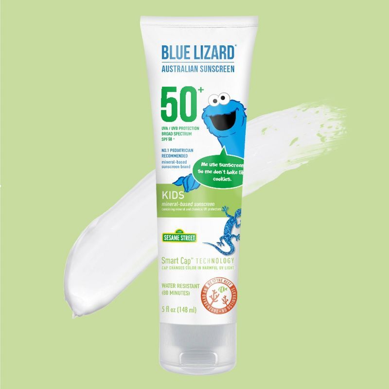 Blue Lizard Kids Mineral-Based Sunscreen Lotion - SPF 50 - 5 fl oz | Target