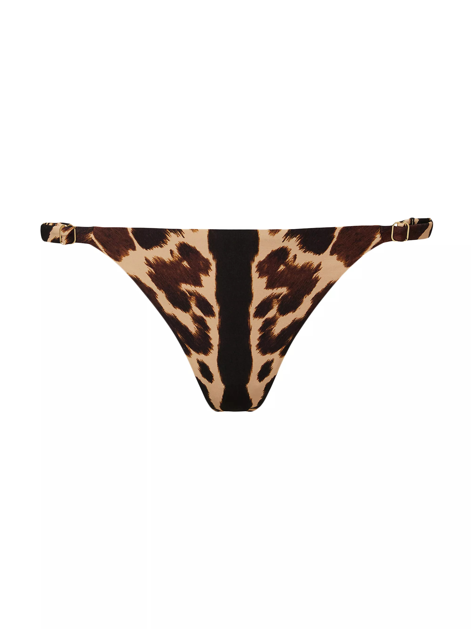 Abstract-Print High-Waist Bikini Bottom | Saks Fifth Avenue