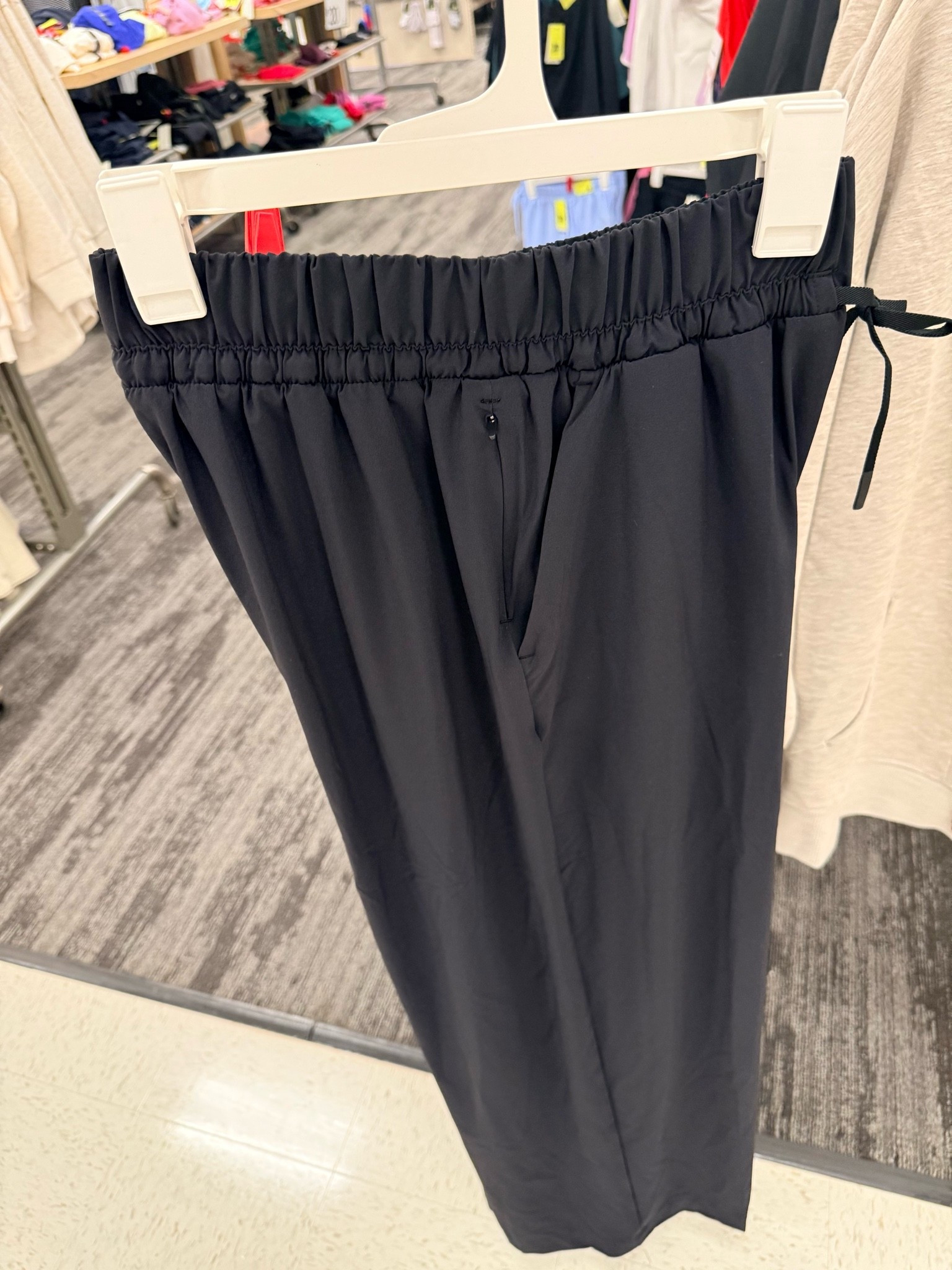 Wide leg active pants from Target. Comfy but elevated

#LTKootd #LTKOver40 #LTKActive