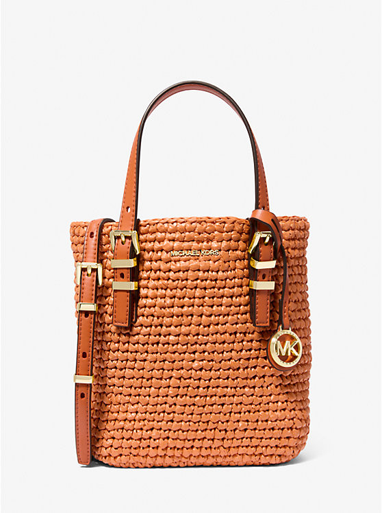 Quinn Extra-Small Crocheted Crossbody Bag | Michael Kors US