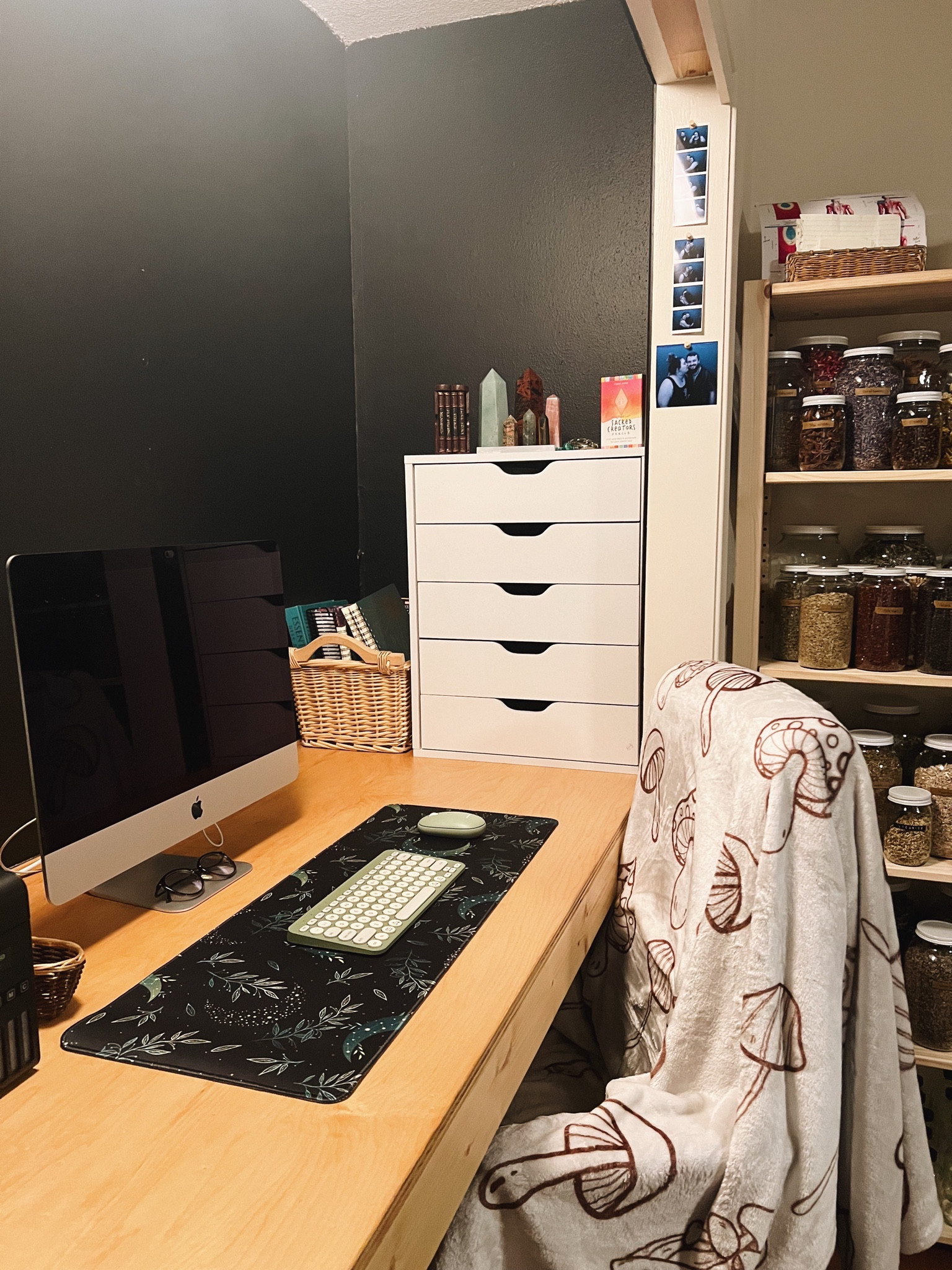 witchy, cottagecore office/guest bedroom faves 🍄✨

#LTKunder50 #LTKhome