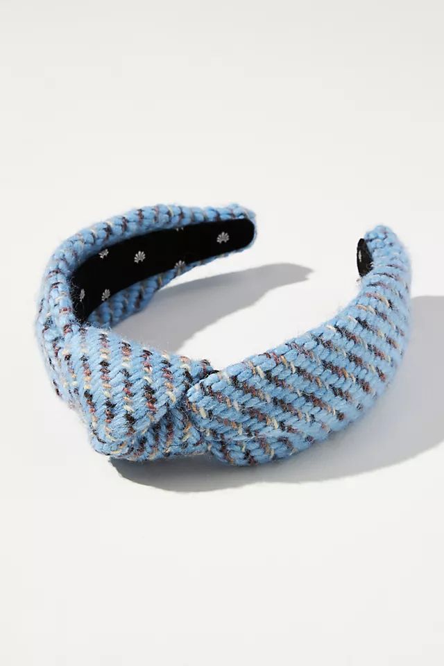 Lele Sadoughi Knitted & Knotted Headband | Anthropologie (US)