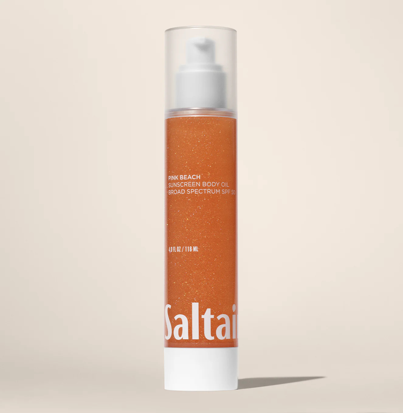 Sunscreen Oil - Pink Beach SPF Body Oil | Saltair | Saltair