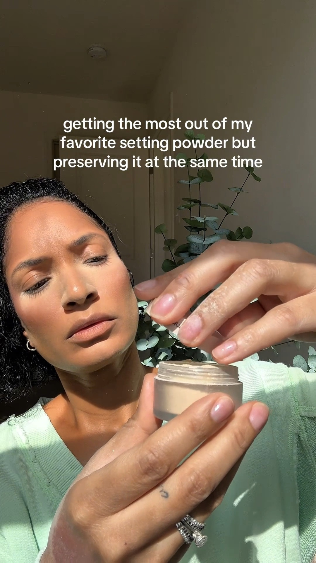 Loose setting powder
Laura mercier
Ulta beauty
Makeup over 40

#LTKBeauty #LTKOver40