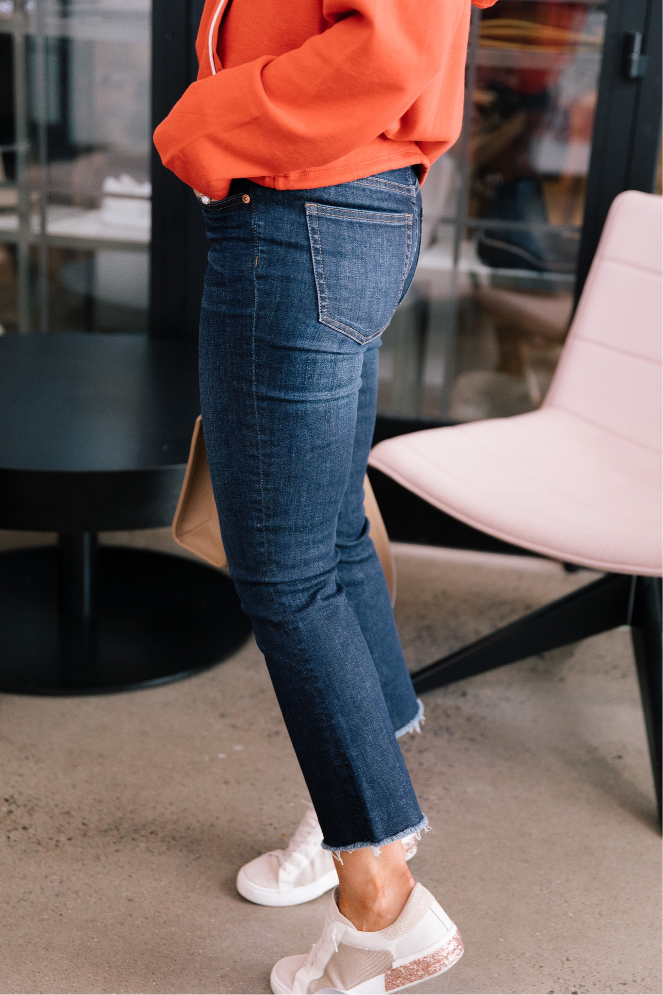 when you see something you ❤️ you buy it in all the colors… wearing size 25 in these beloved @jcrew jeans = now on sale for under $100 

#LTKstyletip #LTKSeasonal #LTKunder100