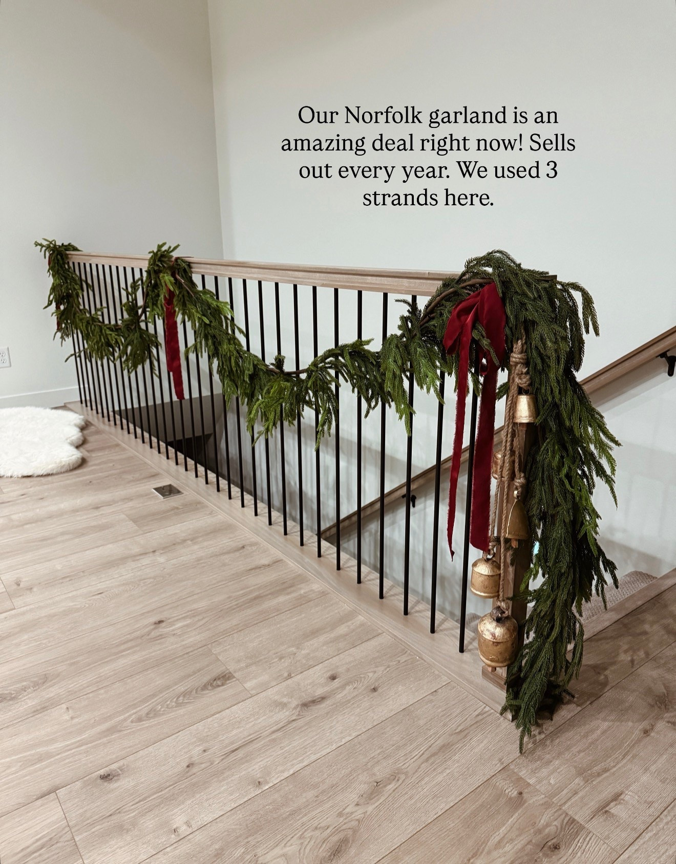 Our Norfolk garland is also on deal for Amazon prime day! I linked the ribbon I used too  

#LTKSaleAlert #LTKHome #LTKSeasonal
