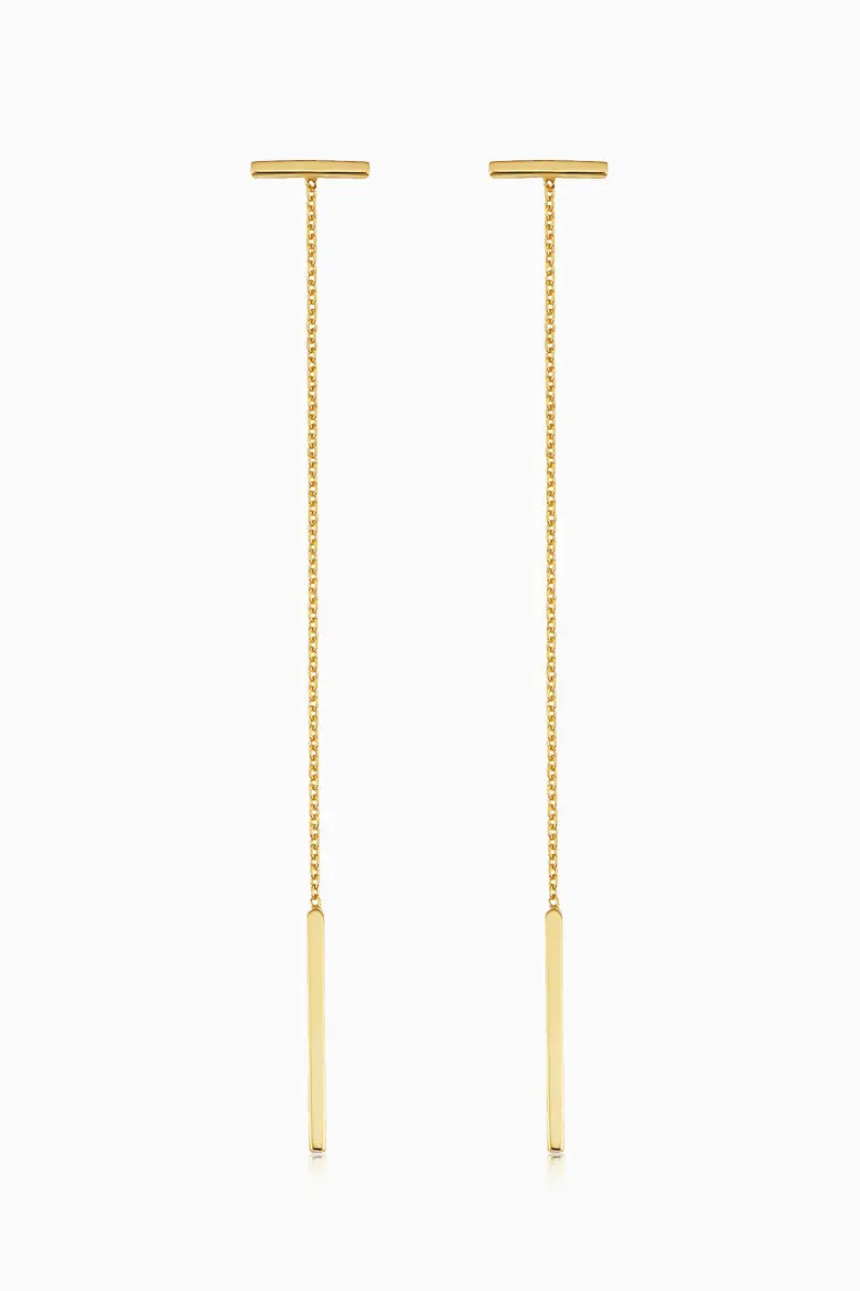 14K Yellow Gold Tea Time Drop Earrings (Women) | Nordstrom | Nordstrom