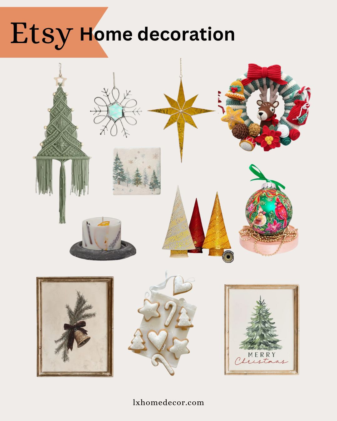 Christmas decor finds! Decor your home beautifully this christmas 

 #LTKCyberWeek #LTKHoliday #LTKHome