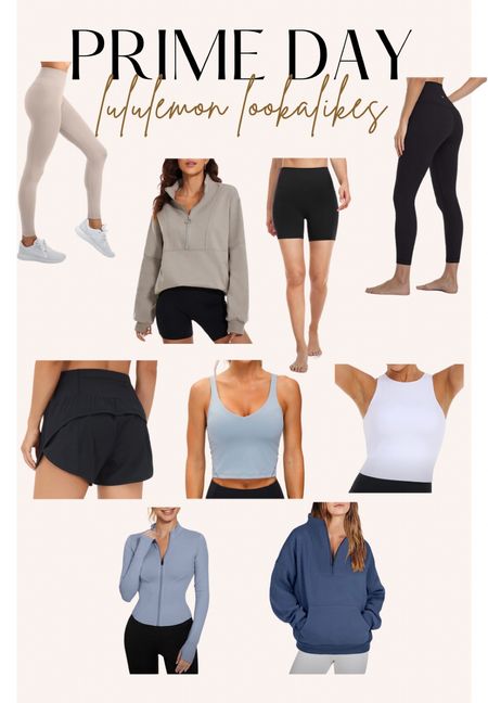 Get the Lululemon look for less 

#LTKsalealert #LTKxPrimeDay #LTKunder50