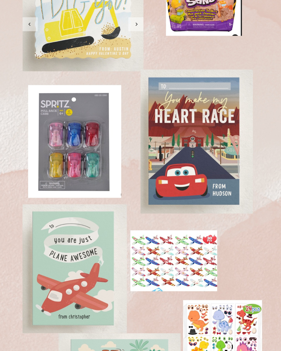 Classroom valentines!! Preschool valentines with toy or snack options 

#LTKParties #LTKGiftGuide #LTKKids