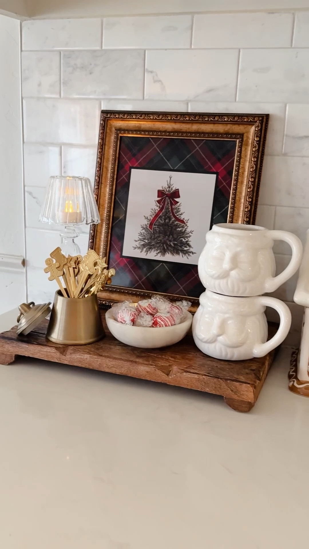 Cozy christmas corner #christmas #christmas2025 #xmas #holidaycoffee 

#LTKHome #LTKSeasonal #LTKHoliday