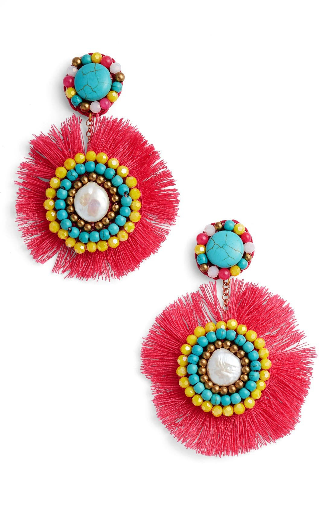 Fringe Statement Earrings | Nordstrom