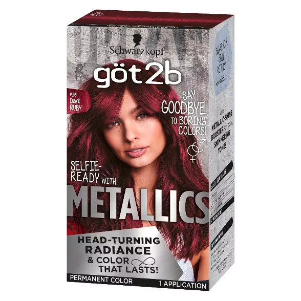 Got2B Color Metallic Permanent Hair Color | Target