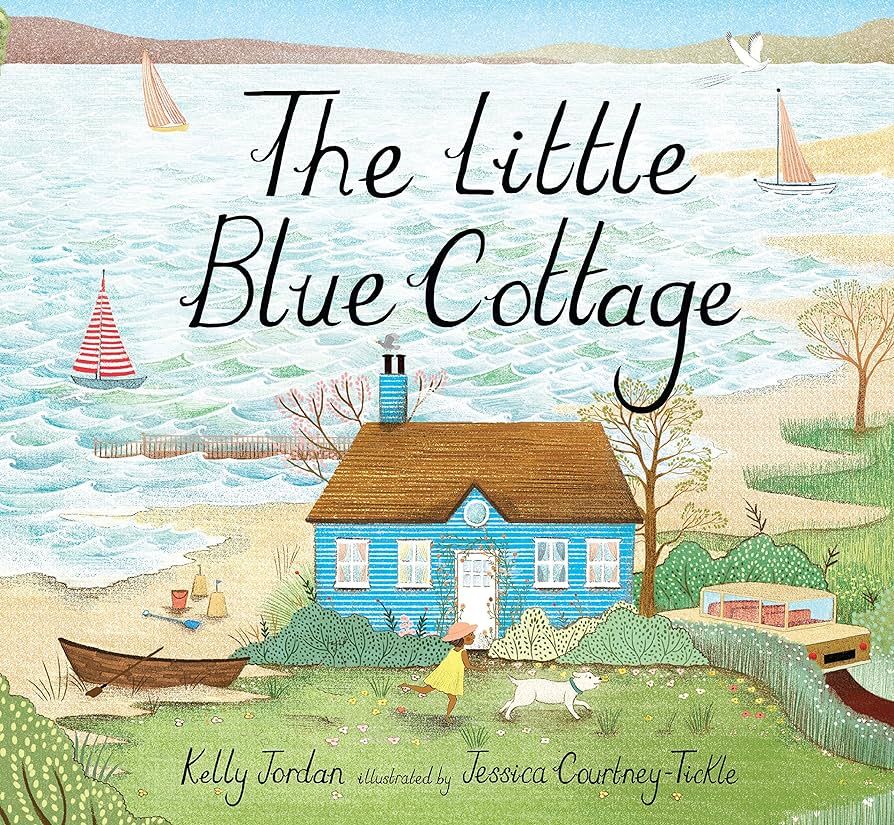 The Little Blue Cottage | Amazon (US)
