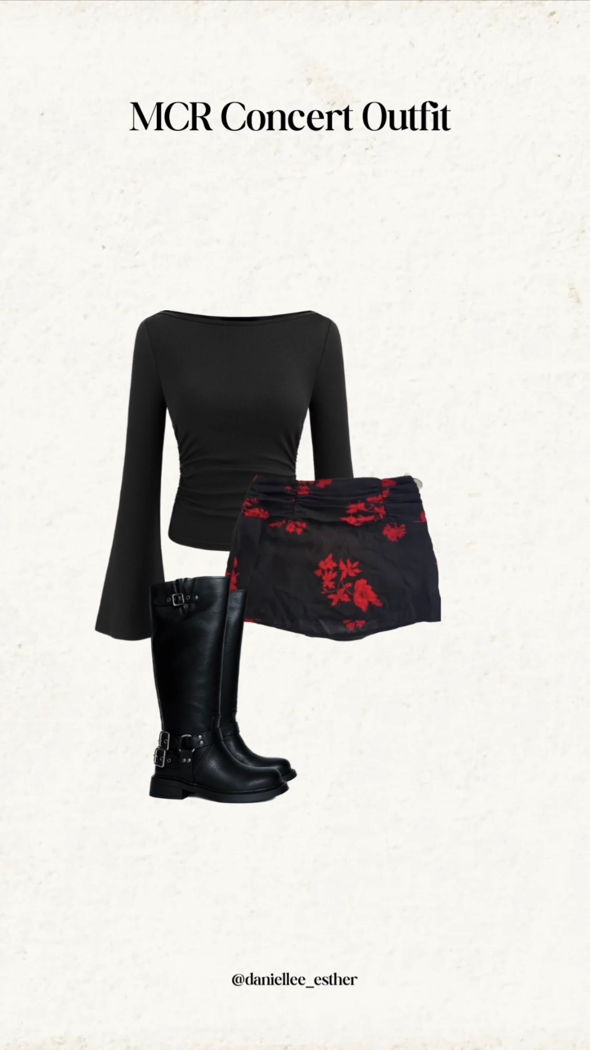 My chemical romance concert outfit idea 

#LTKStyleTip