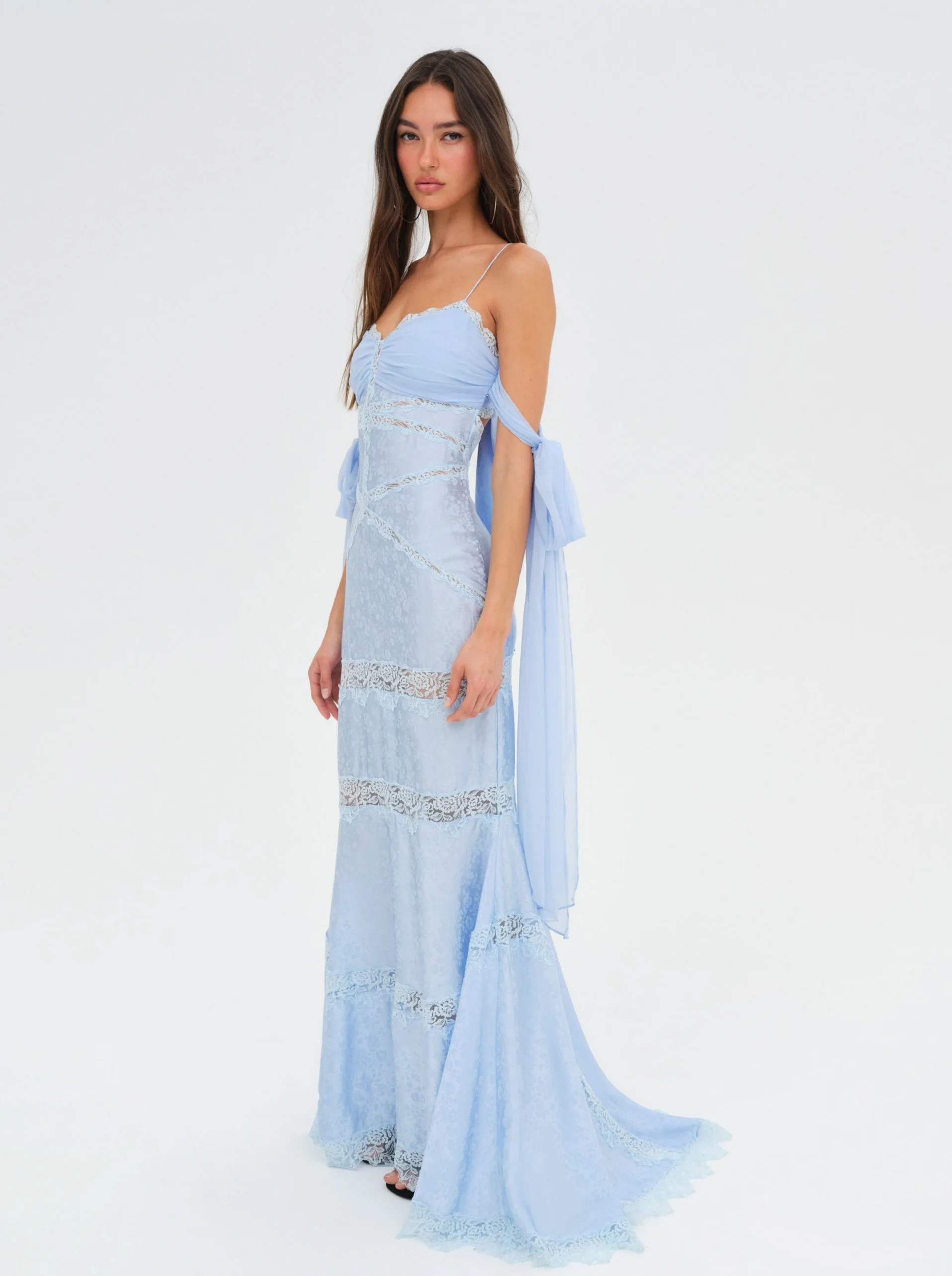 Rita Lace Gown | For Love & Lemons