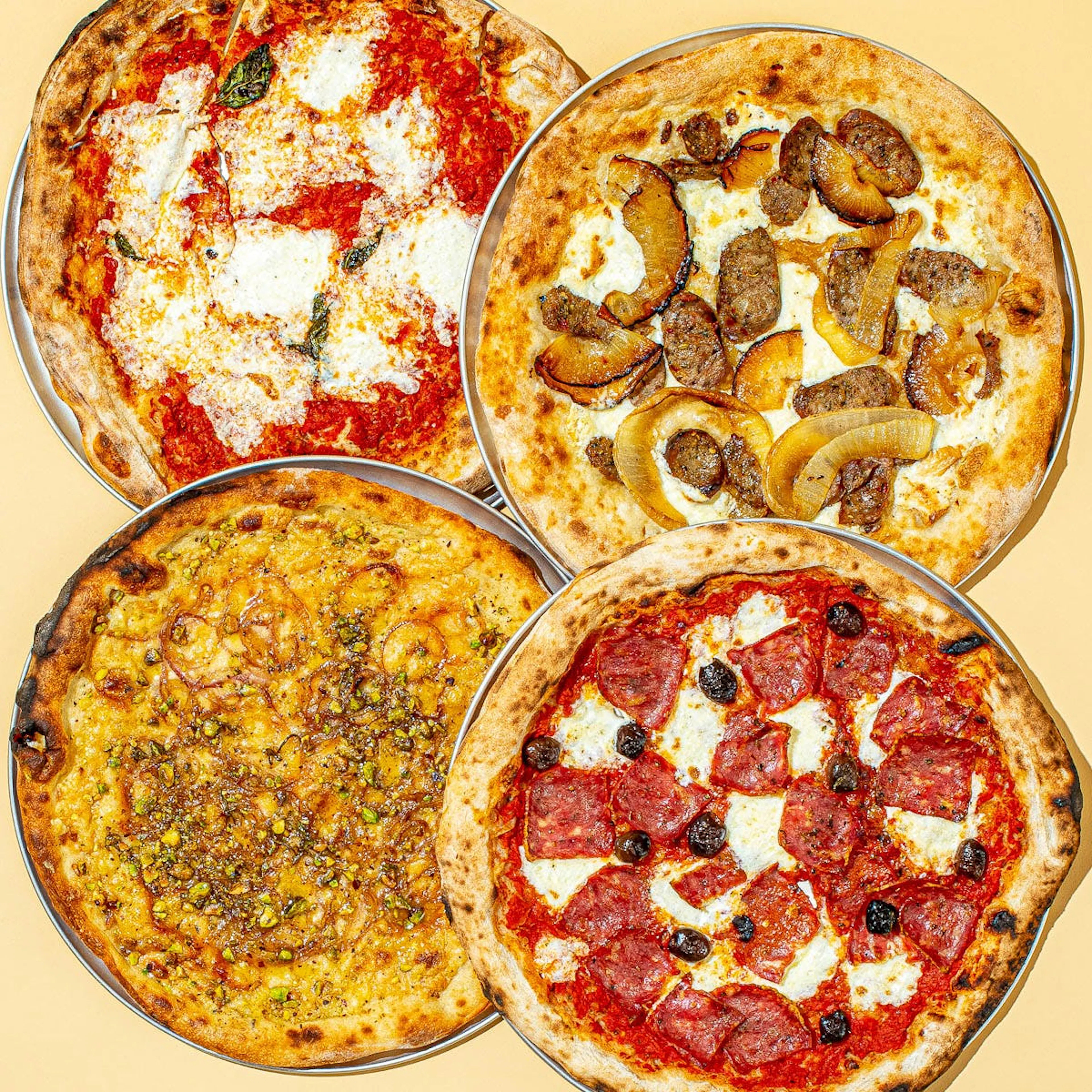 Wood Fired Pizzas Best Seller - 4 Pack by Pizzeria Bianco | Goldbelly | Goldbelly