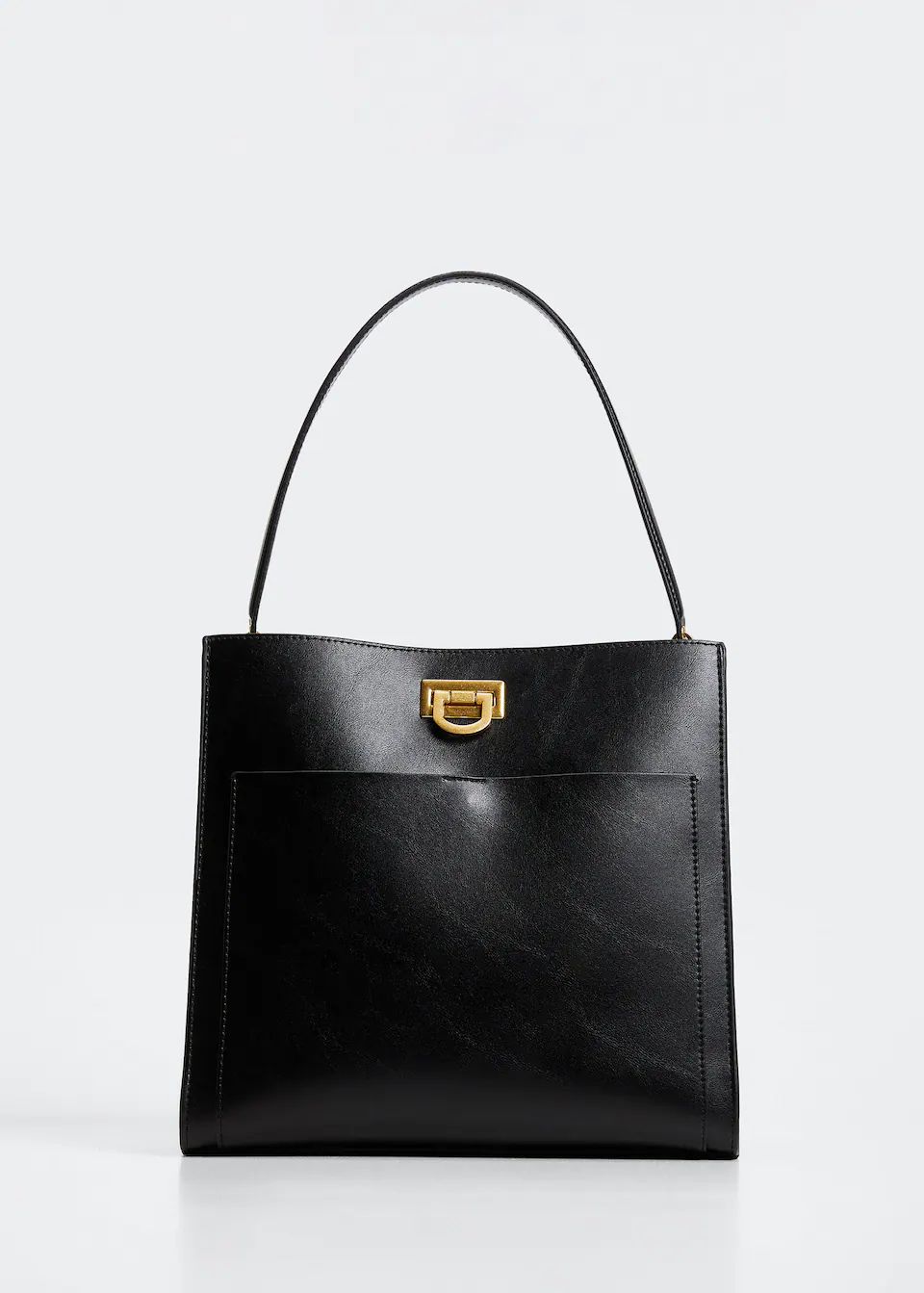 Pocket shopper bag | MANGO (US)