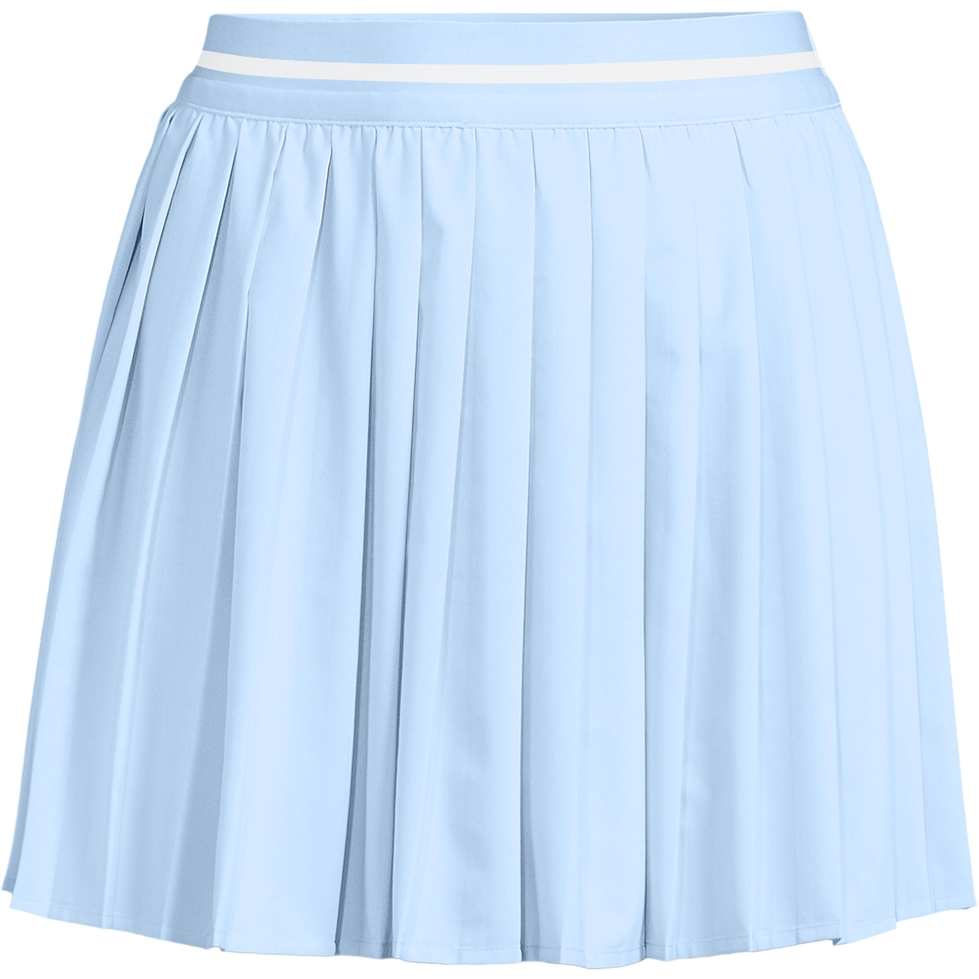 Women's Active Woven Pleated Skort | Lands' End (US)
