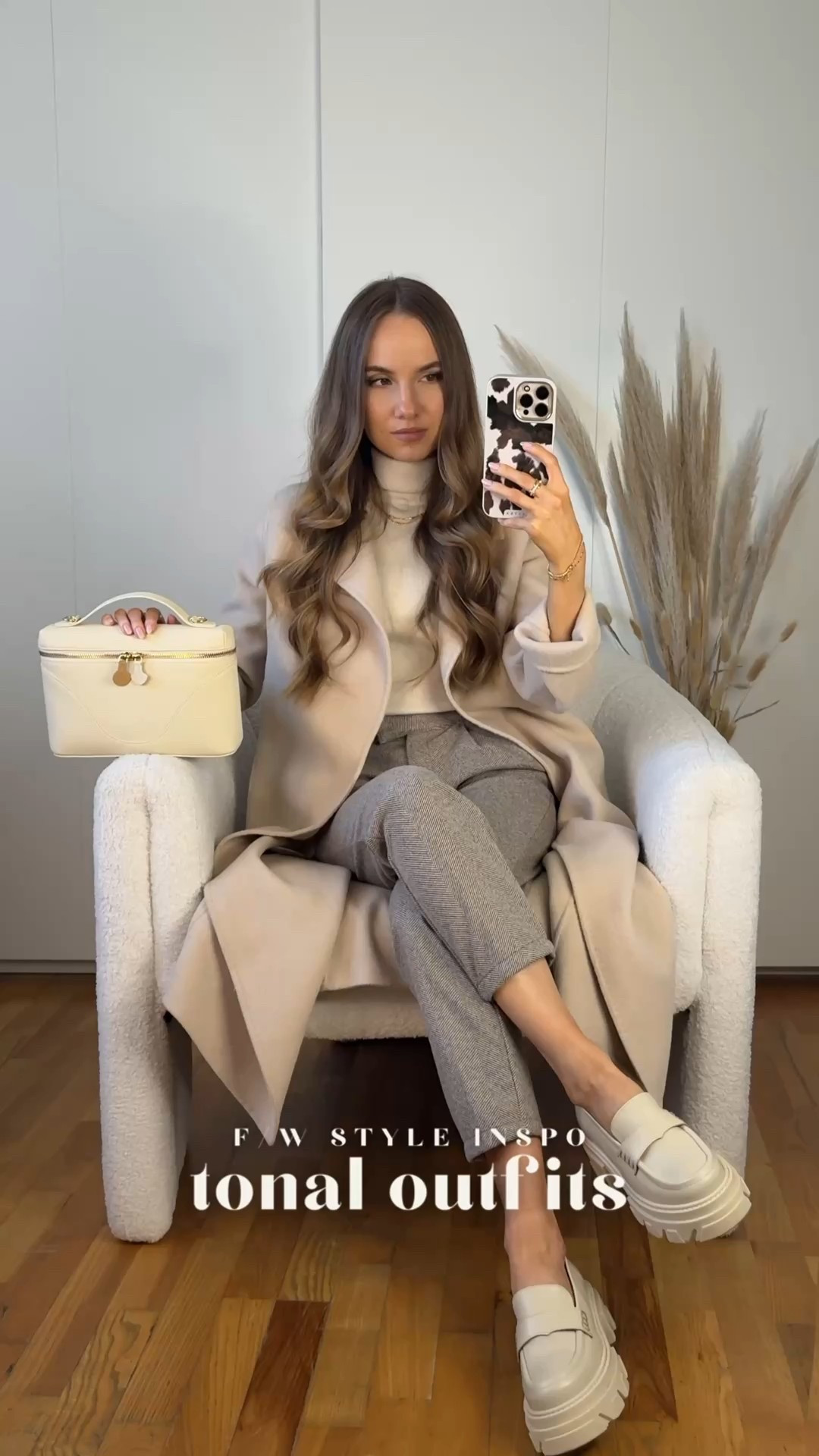 fall/winter style inspo: tonal outfits ☁️ which look is your favorite?

tonal outfit | monochrome outfit | winter fashion | outfit ideas | minimal chic | tonal dressing