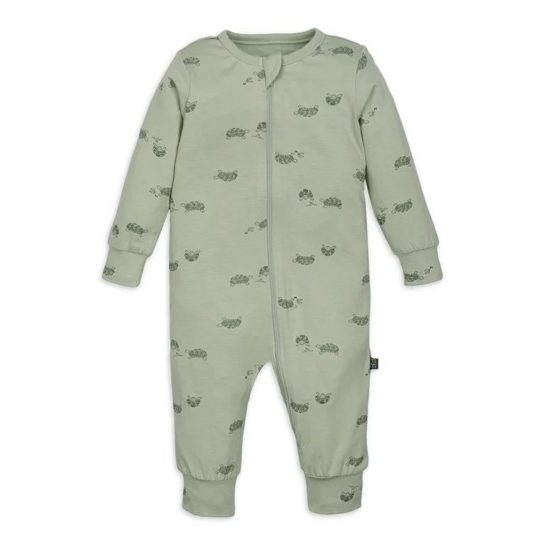 Modern Moments by Gerber Baby Unisex Super Soft Coverall, Sizes Newborn - 12 Months | Walmart (US)