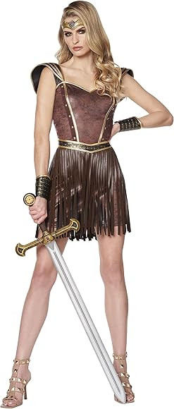 Spirit Halloween Adult Warrior Princess Costume | Amazon (US)