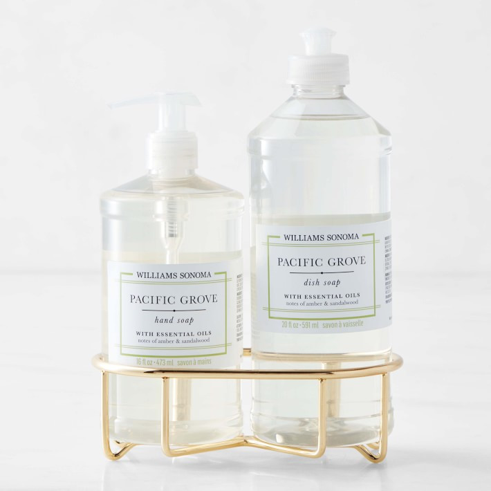 Williams Sonoma Pacific Grove Hand Soap 3-Piece Kitchen Set | Williams-Sonoma