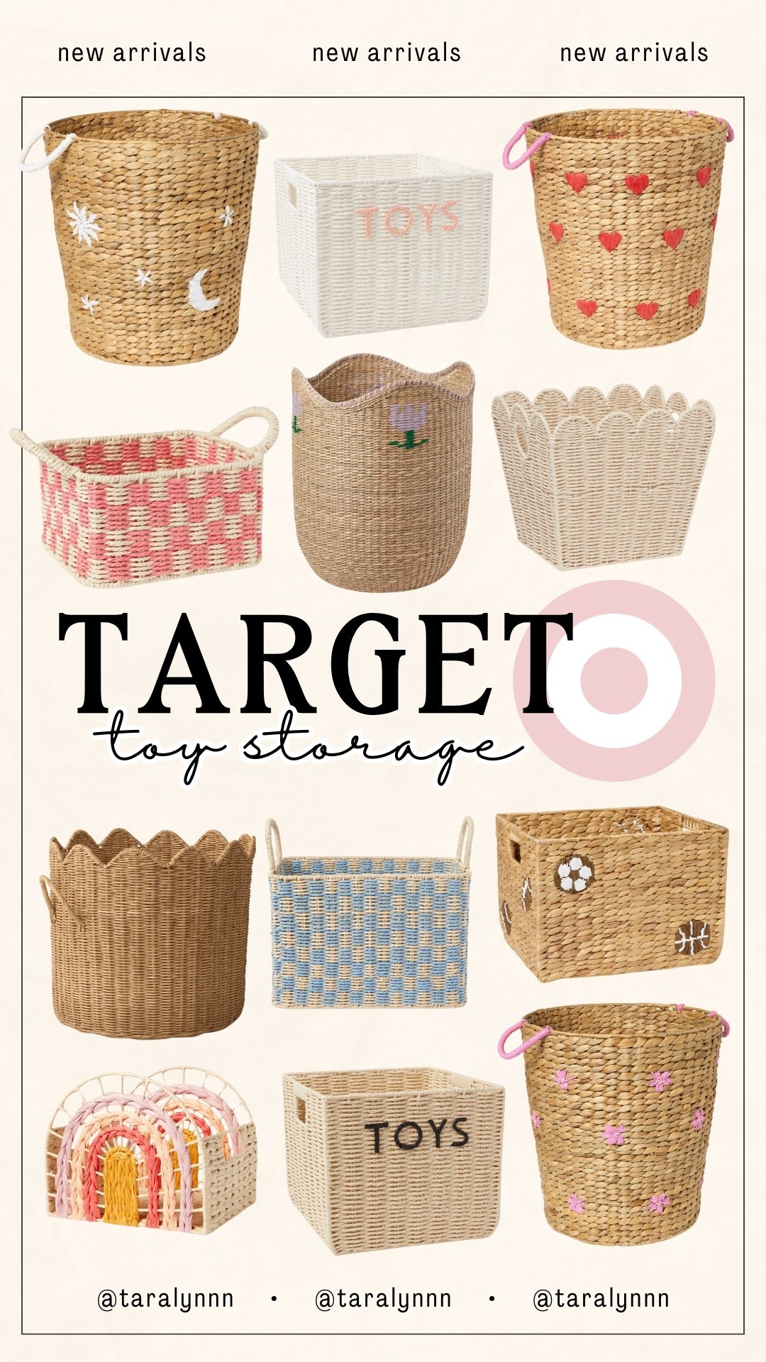 Target Toy Organization ✨ 

new year bedroom organization toy storage target family home 

#LTKHome #LTKKids #LTKFindsUnder50