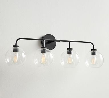 Reagan Quadruple Globe Sconce (38") | Pottery Barn (US)