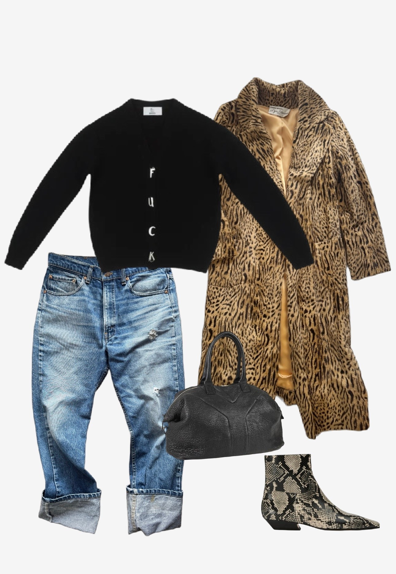 This cardigan is still one of the best things I’ve ever bought. 

Coat, jeans, and bag are vintage/preloved.

#LTKOver40 #LTKSeasonal #LTKootd